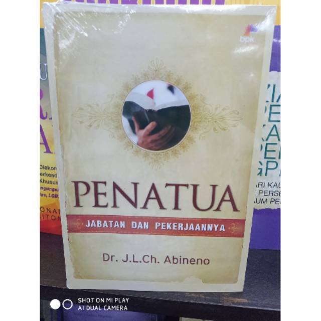 

Buku penatua jabatan dan pekerjaannya