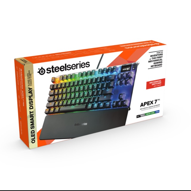 Keyboard Steelseries Apex 7 tkl