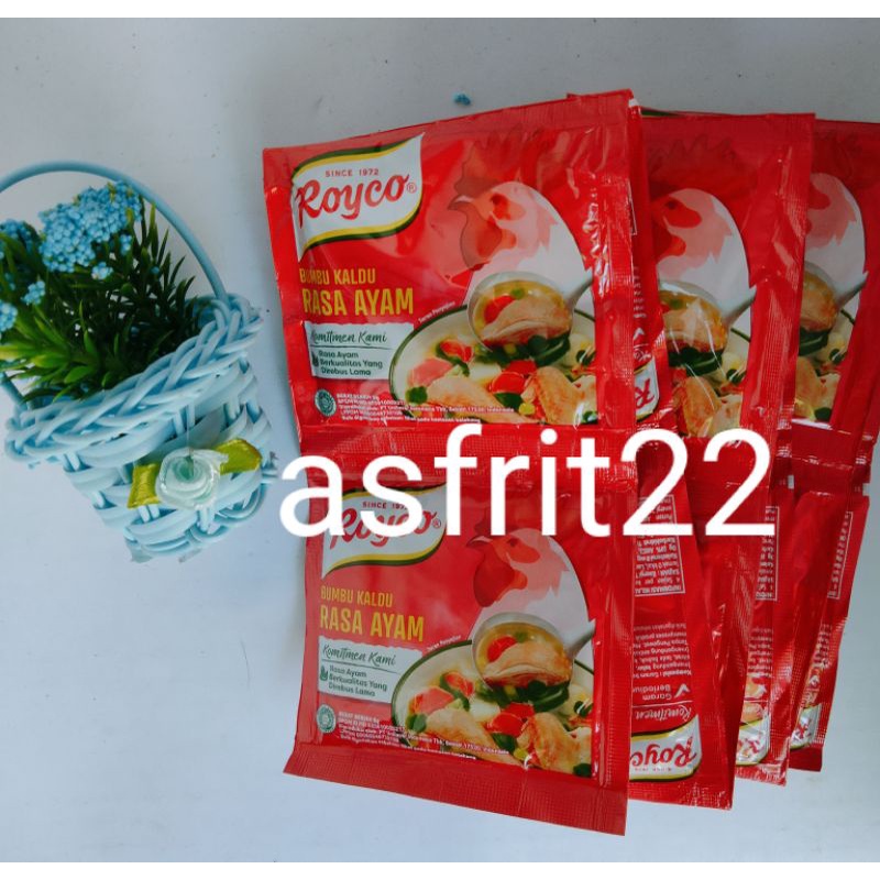 

ROYCO ayam sachet isi 12