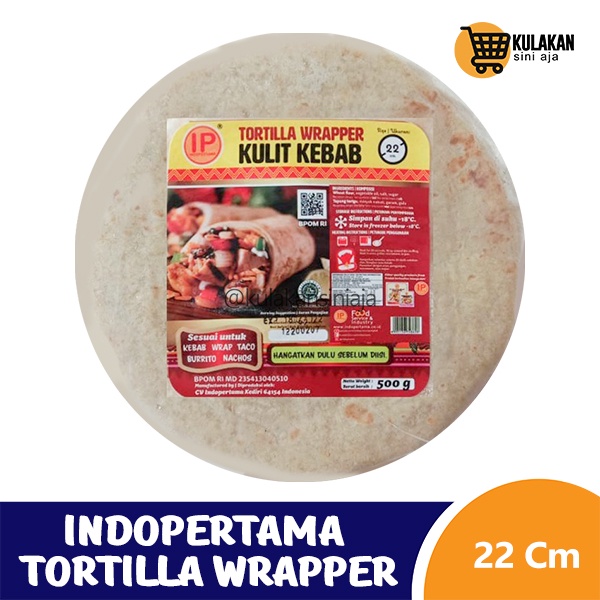 

Indopertama Tortilla Wrapper Kecil 22Cm