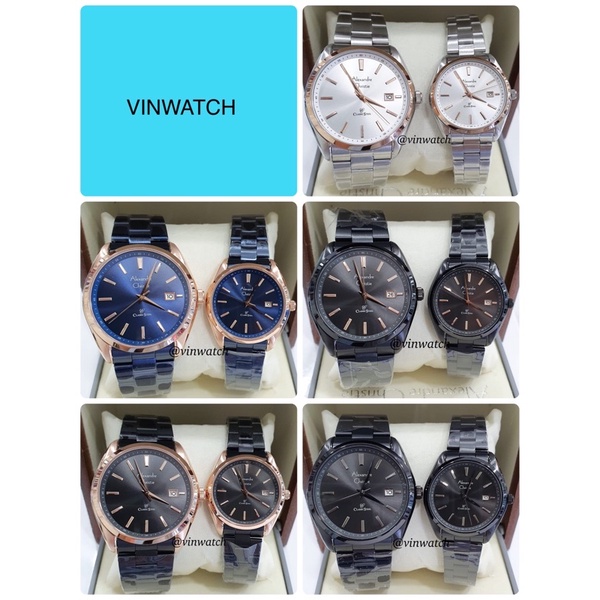Jam Tangan Alexandre Christie 8656