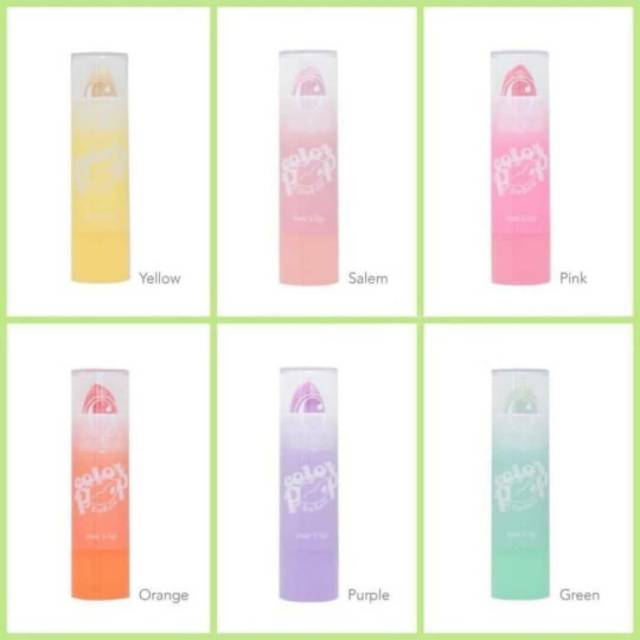 COLOR POP LIP BALM MADAME GIE