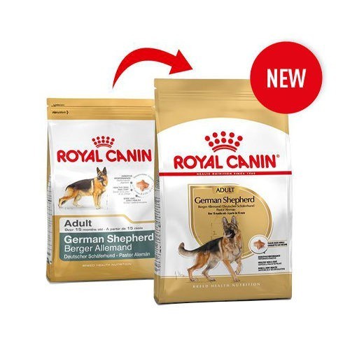 royal canin german shepherd adult 11kg makanan anjing dog food