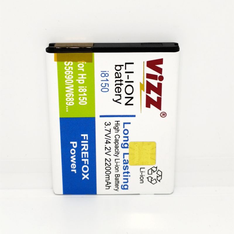 Baterai Batre Vizz Samsung Galaxy Wonder / S5820 / i8150 / S5690 Original Vizz
