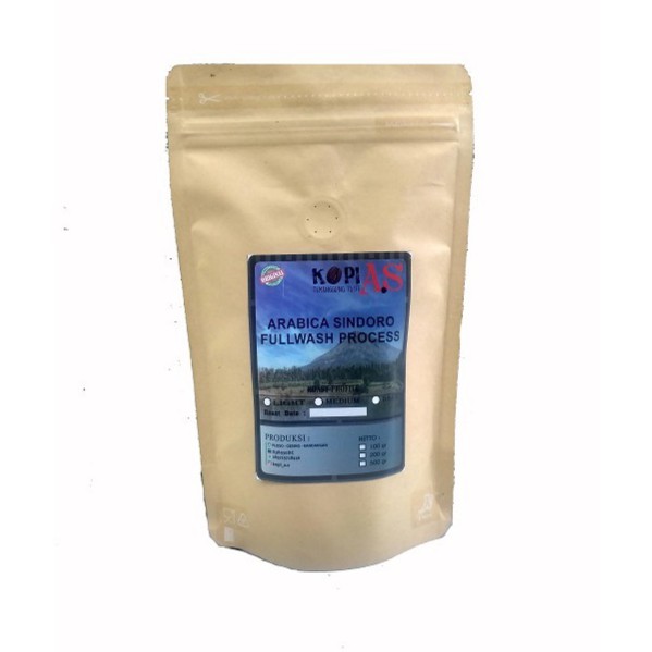 

Kopi Sangrai Arabika Sindoro proses Fullwash