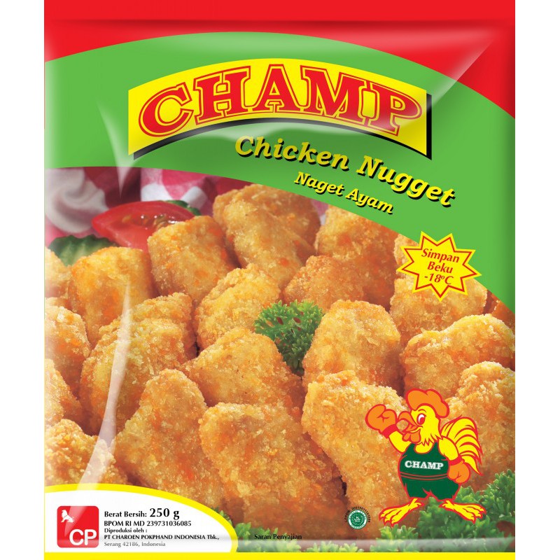 

Champ Chicken nugget 250 g