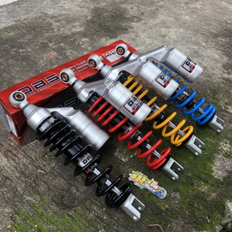 SHOCKBREAKER TABUNG ATAS MATIC DBS ORIGINAL BY MGV MODEL G-PLUS UKURAN 330 MM DAN 310 MM MIO XEON X-RIDE LEXI VARIO 150 VARIO 125 BEAT SCOOPY GENIO VARIO 110 DLL