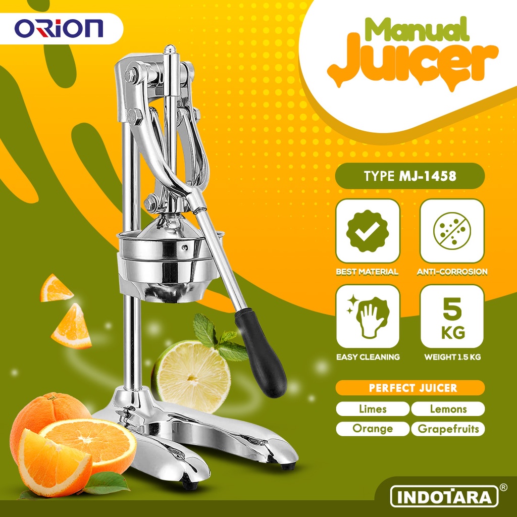 Orange Juicer/ Alat Peras/ Press Jeruk - Orion MJ1458