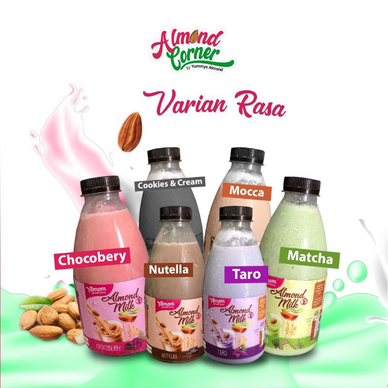 

Susu Almond Bubuk