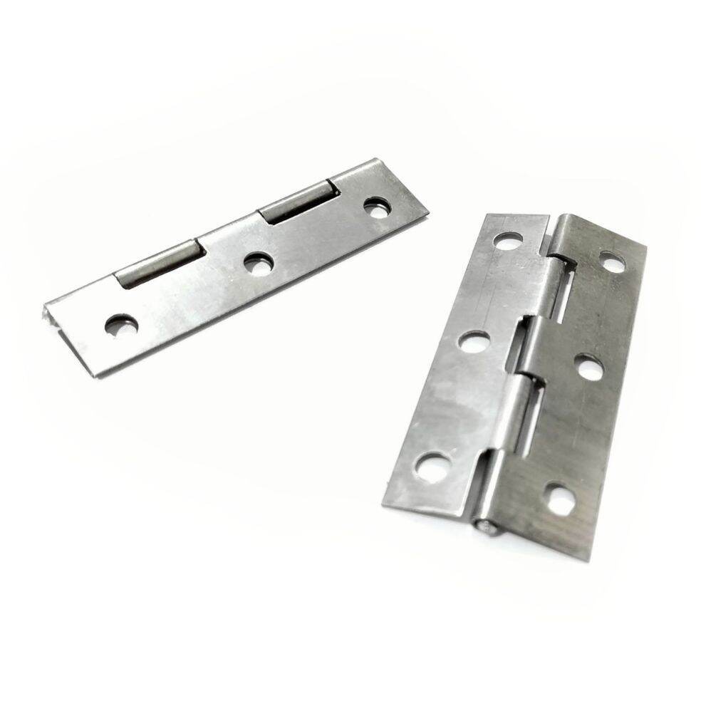 Engsel Tipis RRT 2-1/2inch 2,5&quot; / Harga Per Pasang / Engsel Tipis Besi
