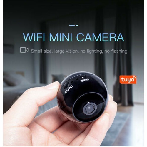 SPY CAMERA MINI 1080P IP HIDDEN SECURITY NIGHT VISION FULL HD KUALITAS BAGUS