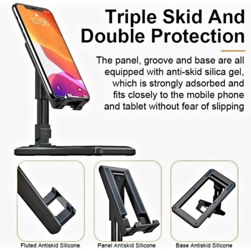 HD28 Holder Standing Lipat Support HP dan Tab HD-28