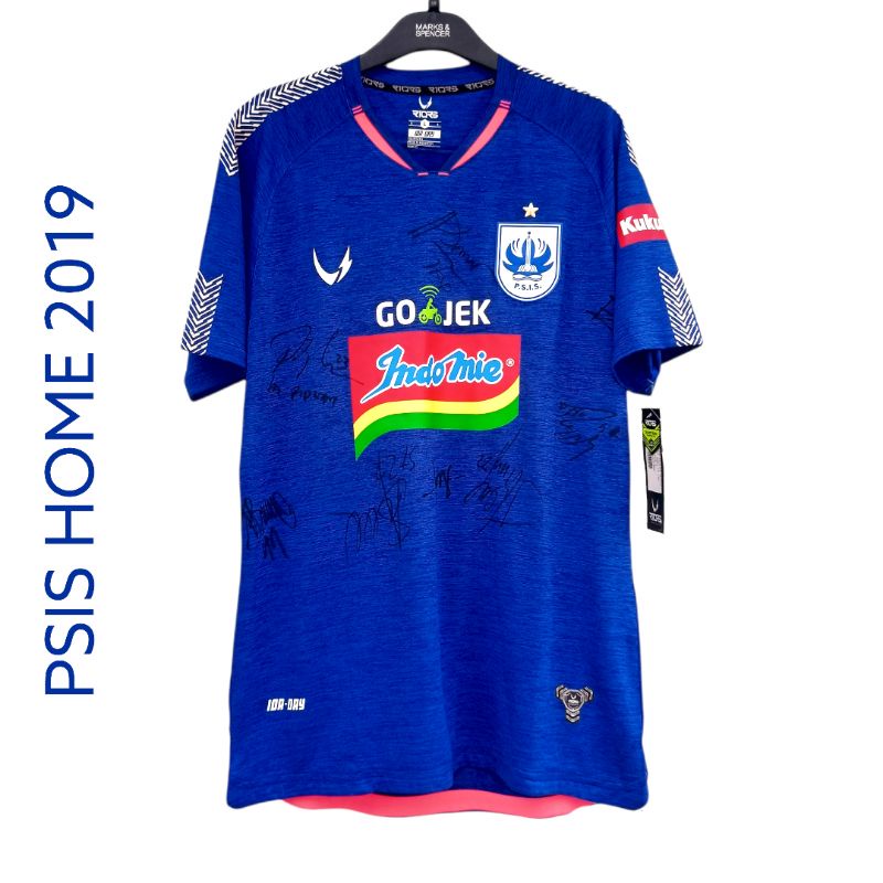 Jersey PSIS Home 2019. Original Player Issue + Sign
