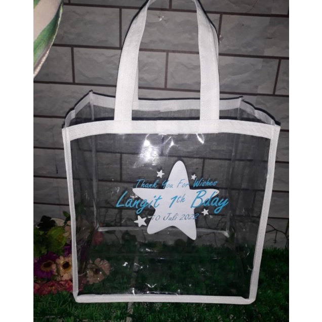 TAS SOUVENIR ULANG TAHUN MIKA SABLON FREE DESAIN