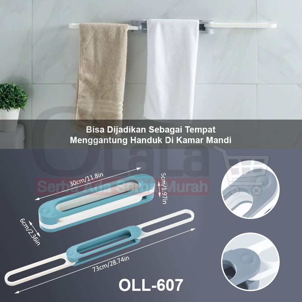 RAK GANTUNG 3IN1 LIPAT OLL-607