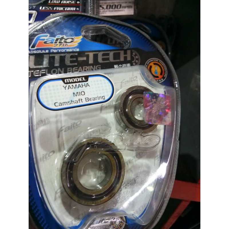FAITO LITE TECH BEARING CAMSAFT MIO