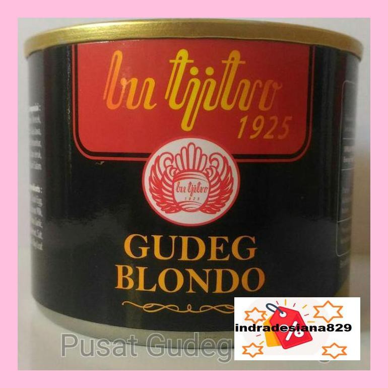 

T4Tkind Gudeg Kaleng Bu Tjitro Blondo Rendang Paket Ekonomis Sotydr4