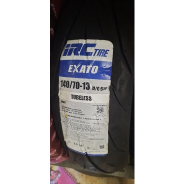 IRC Exato uk. 140/70 - 13. Ban belakang Yamaha NMAX dan Honda ADV