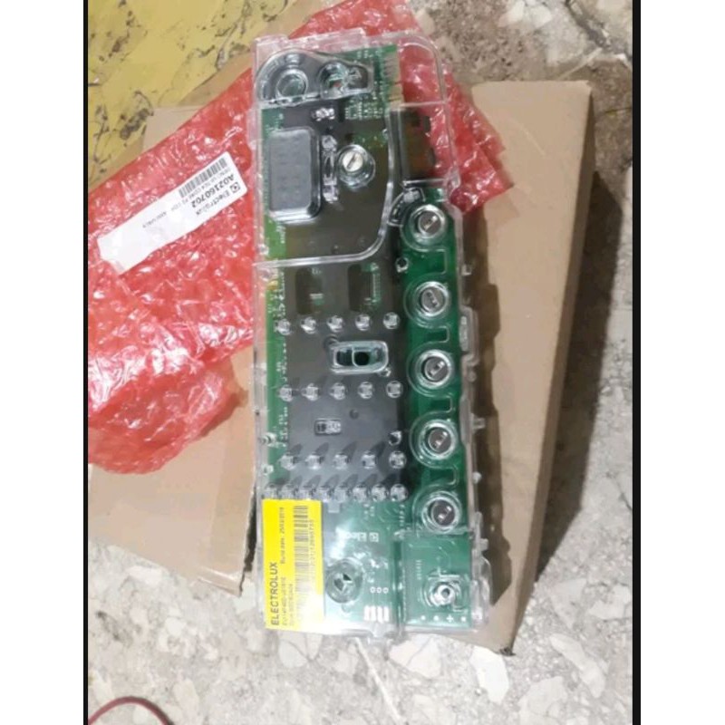 PCB DISPLAY MESIN CUCI ELECTROLUX EWF85743