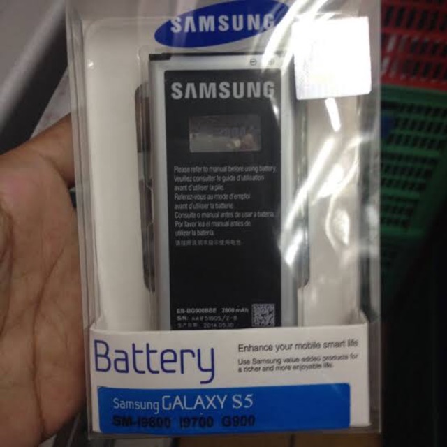 Bateray samsung galaxy s5 original baterai samsung s5 original