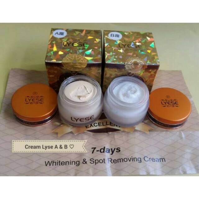 CREAM LYESE WHITENING ORIGINAL