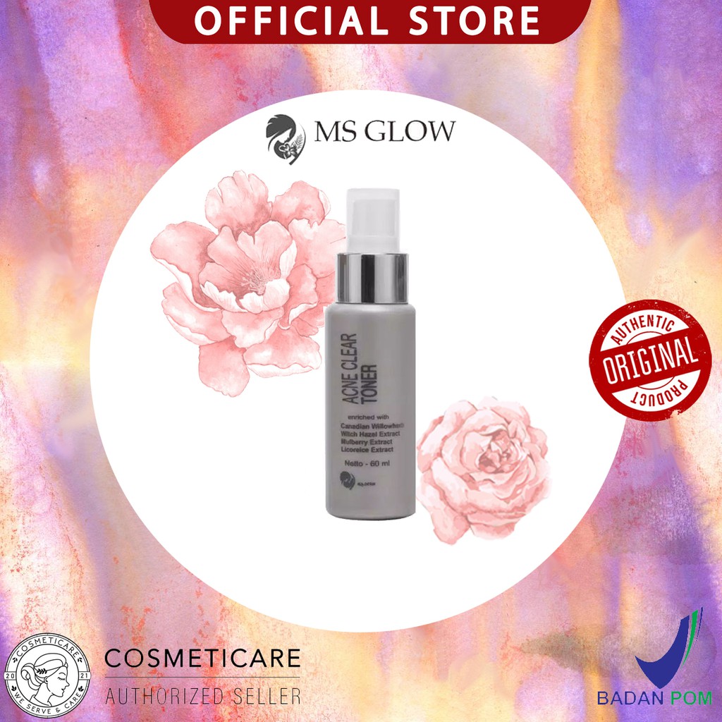 MS GLOW ACNE TONER