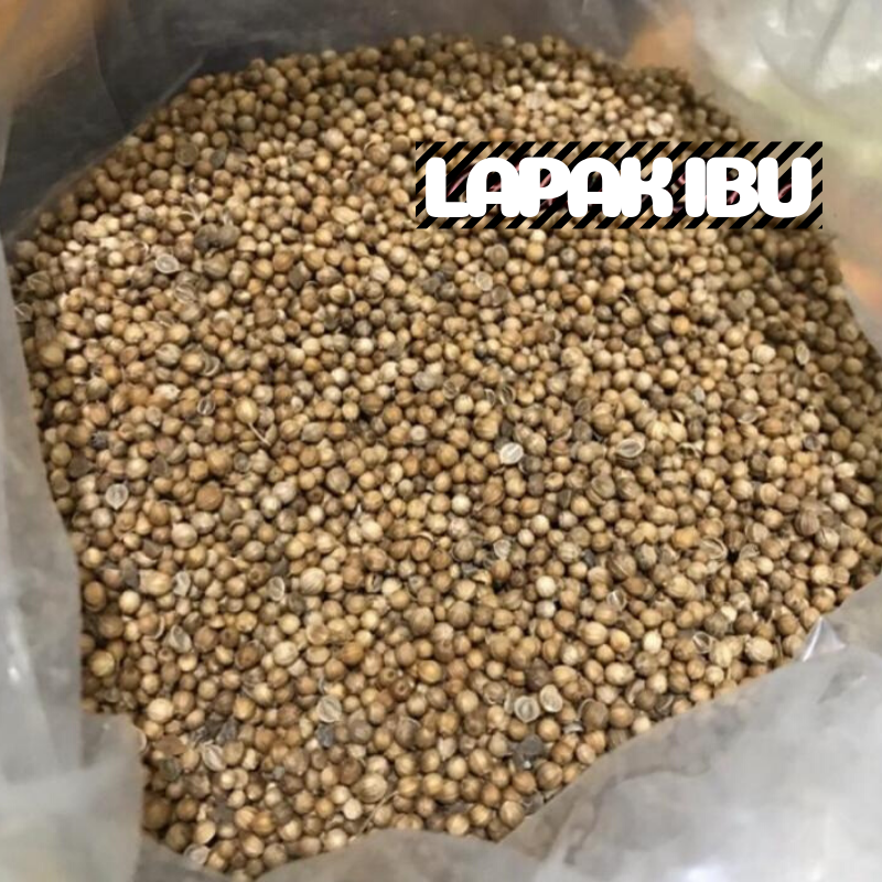 

Ketumbar Hitam (Ketumbar Bahan) / 100gr