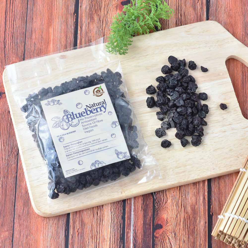 Dried Blueberry ( Kering ) 100 Gr