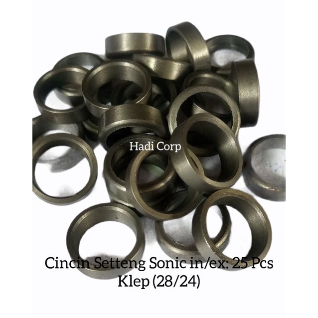 Cincin Setteng Klep/Cincin Setting Batang Klep Sonic Klep 28/24 Berkualitas