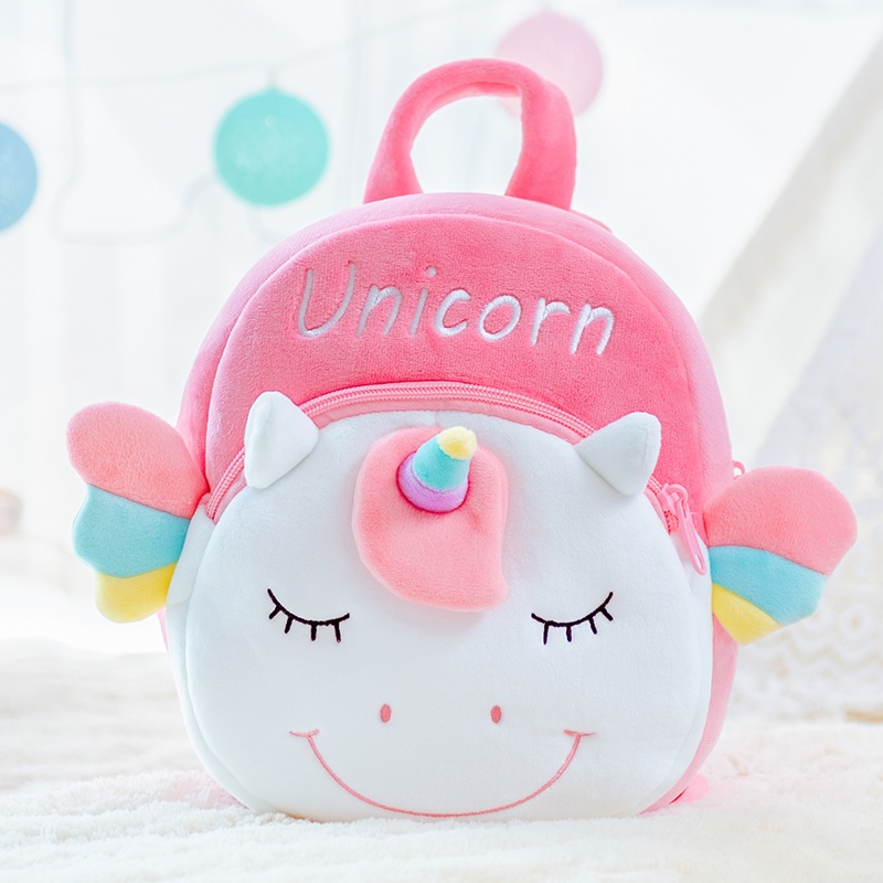 tas anak perempuan tri-6 BACKPACK DUCKFACE CHEROKEE #TASMURAH #RANSELMURAH #TASKARAKTER PAUD KUDA LITTLE UNICORN #TASSEKOLAH