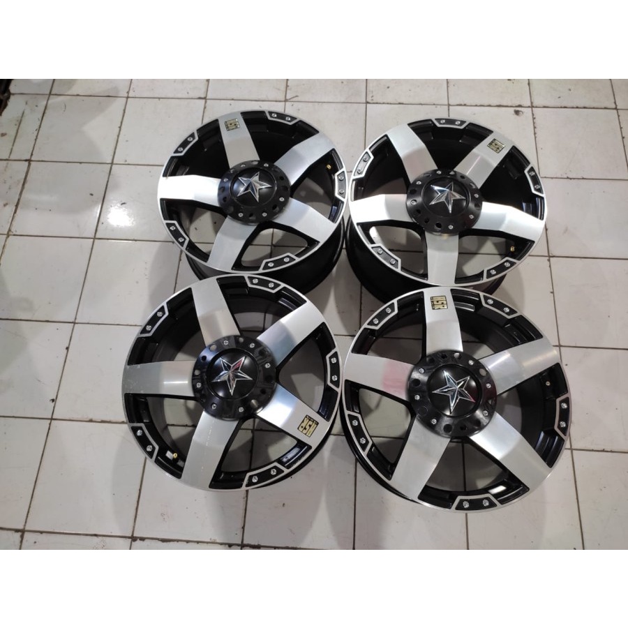 velg mobil bekas r20 racing rasta ring 20 lubang5 5x114