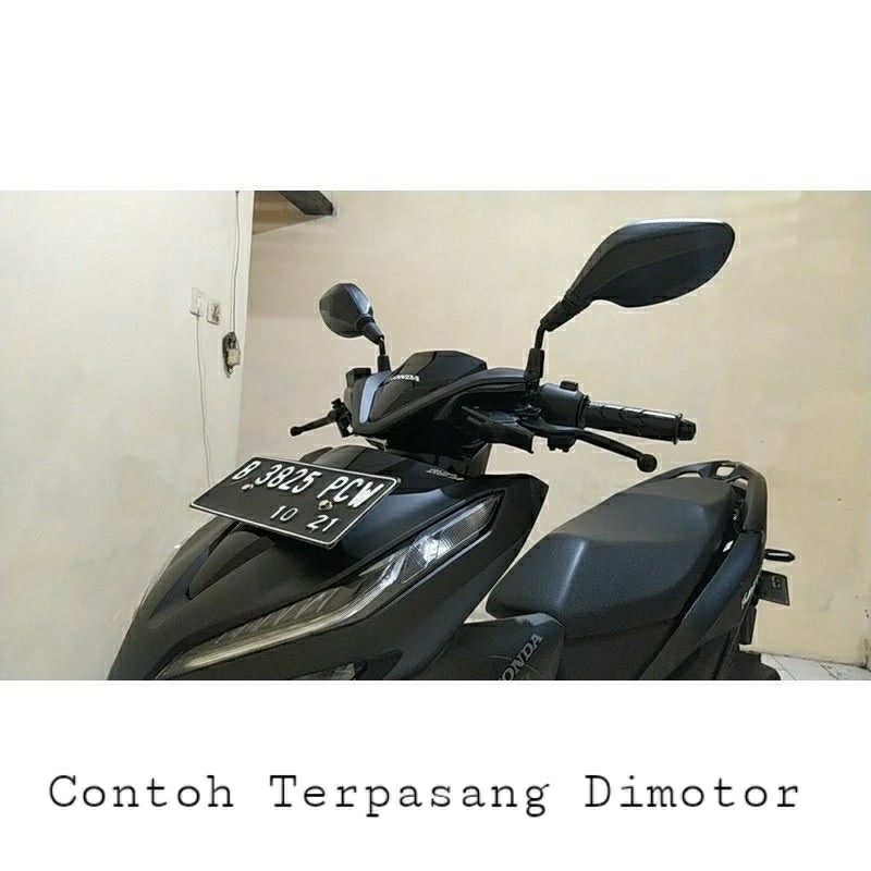 Spion Click Ukuran Standar Drat14 Untuk Semua Motor Honda