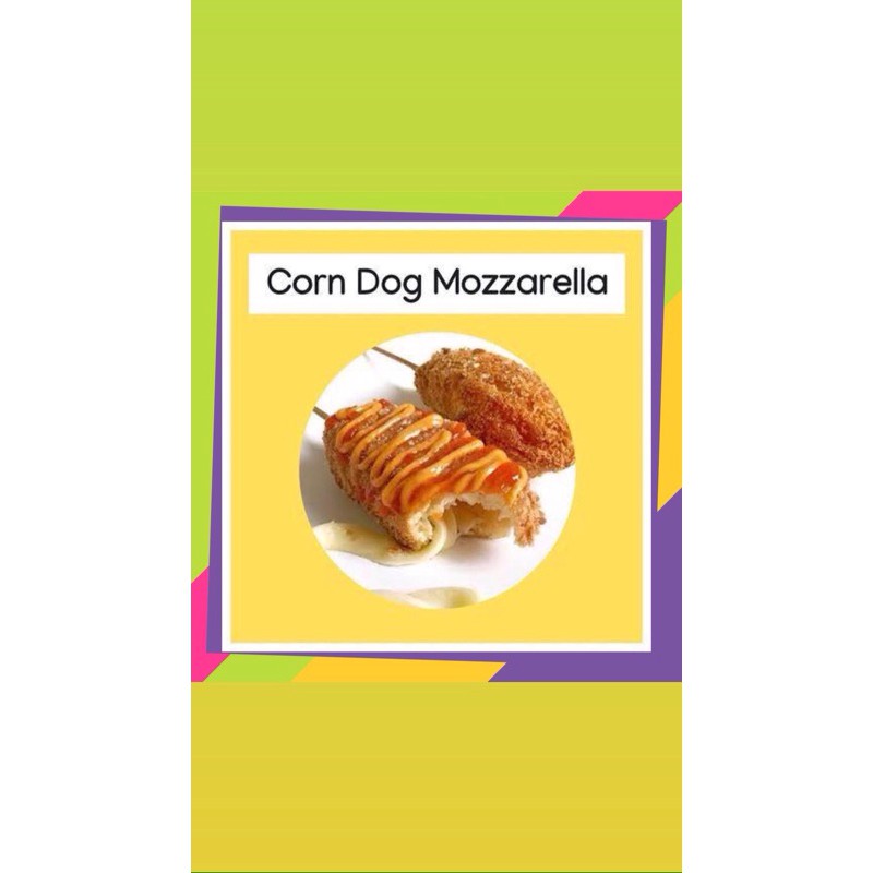 

CORNDOG MOZZARELLA
