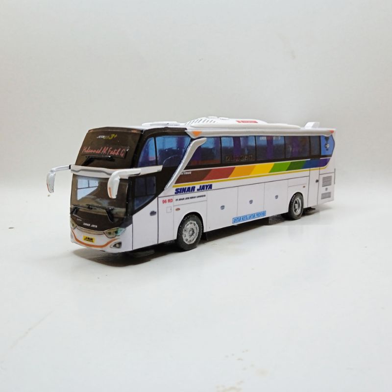 Jual Miniatur Bus Sinar Jaya Body Jb Shd Shopee Indonesia