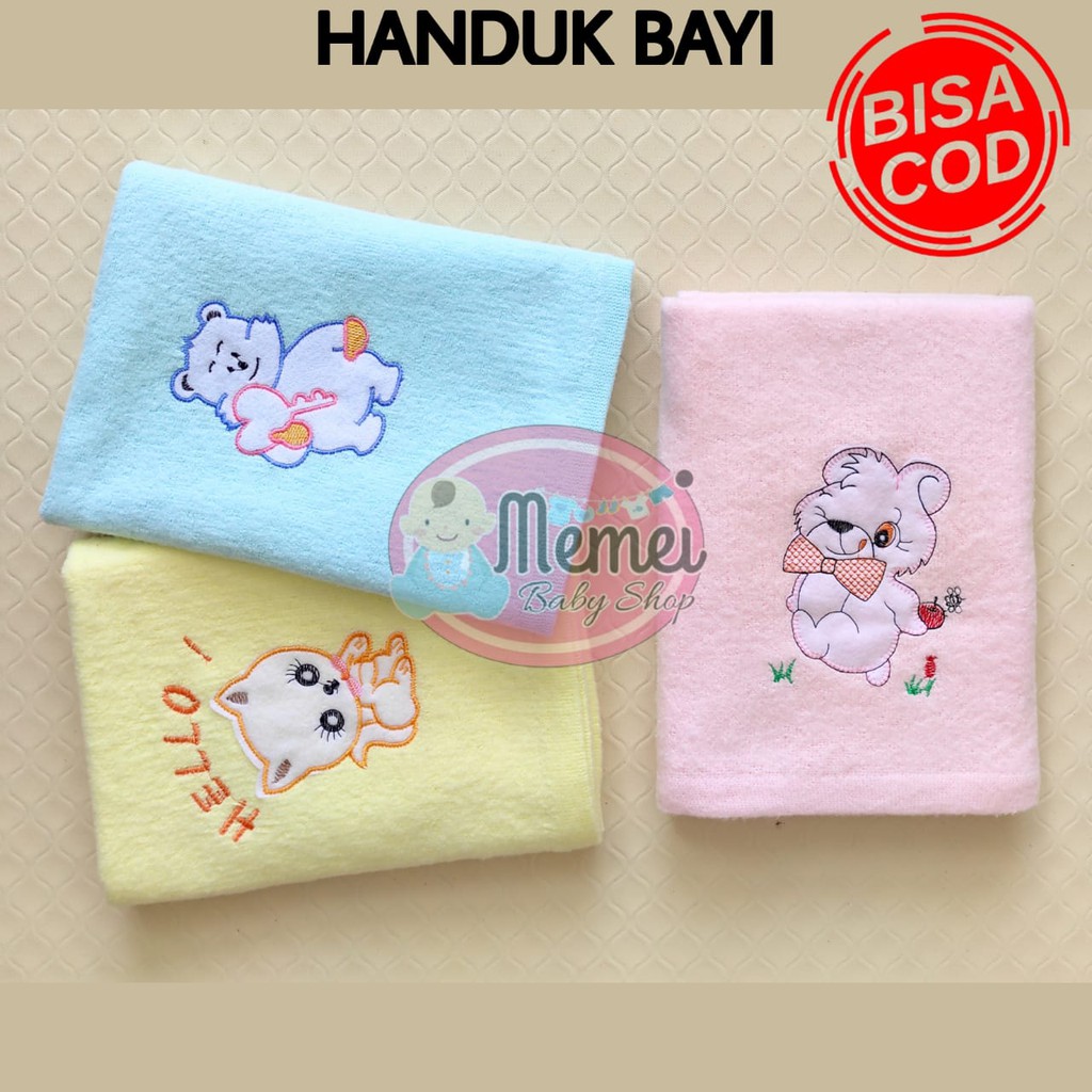 Handuk bayi murah halus perlengkapan bayi lahir