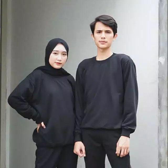 Sweater polos - BASIC POLOS - sweater pria wanita - sweater hoodie