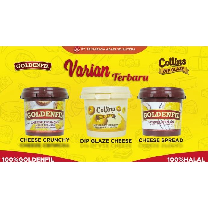 

Cuci Gudang Awal Tahun GOLDENFILL CHEESE CRUNCHY 1KG MURAH Cuci Gudang Awal Tahun