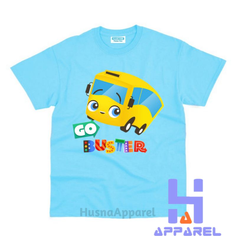 BAJU ANAK KAOS ANAK GO BUSTER YOUTUBE KIDS