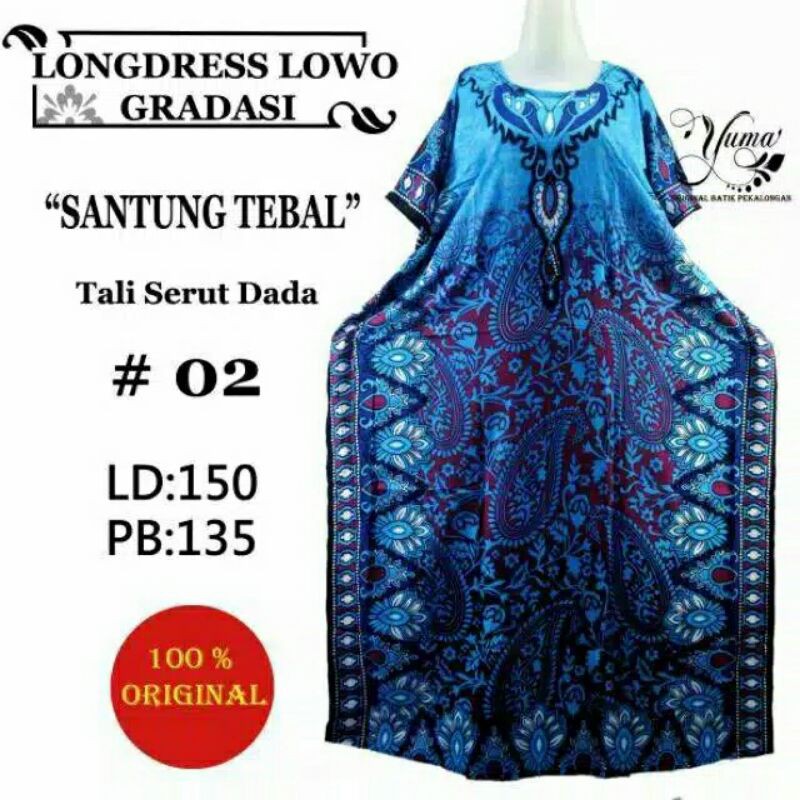 Daster Jumbo Kelelawar Ld 150cm Santung Lowo #daster #kelelawar #jumbo #jumbolowo #lowo