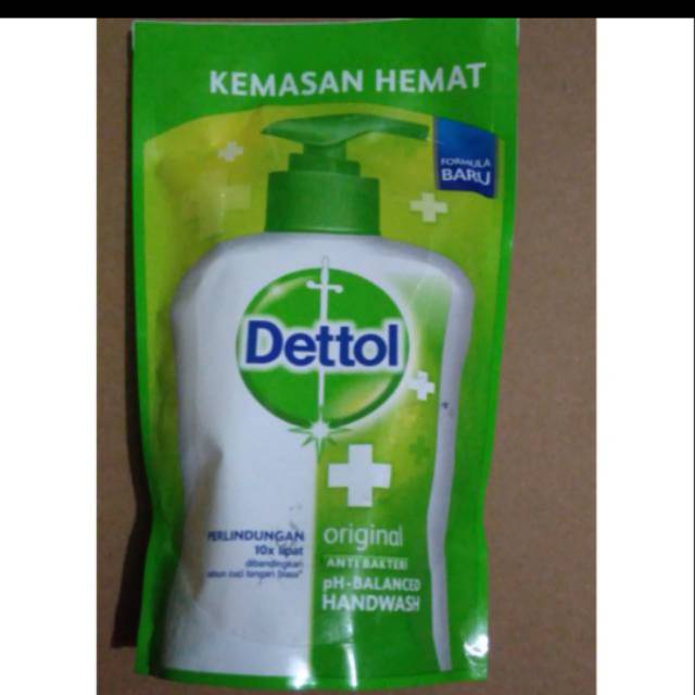 Dettol handwash / handshop sabun cuci tangan