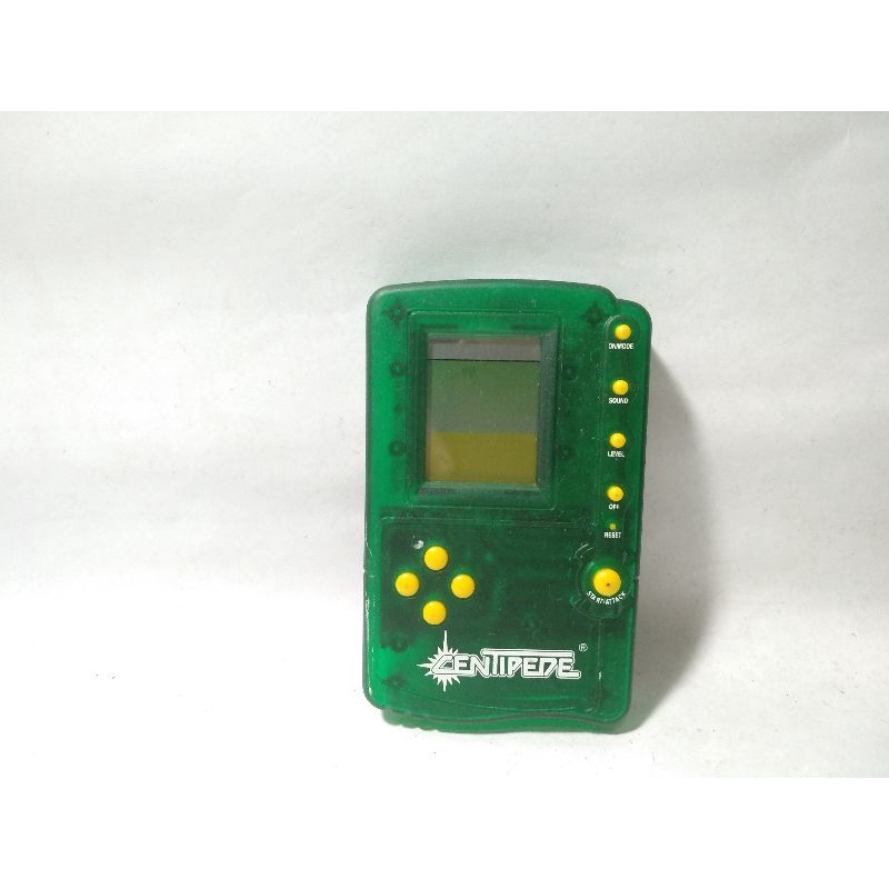 Game Watch Gimbot Gamebot MGA Entertainment Centipede Lipan Chilopoda Kilopoda Arthropoda Kelabang K
