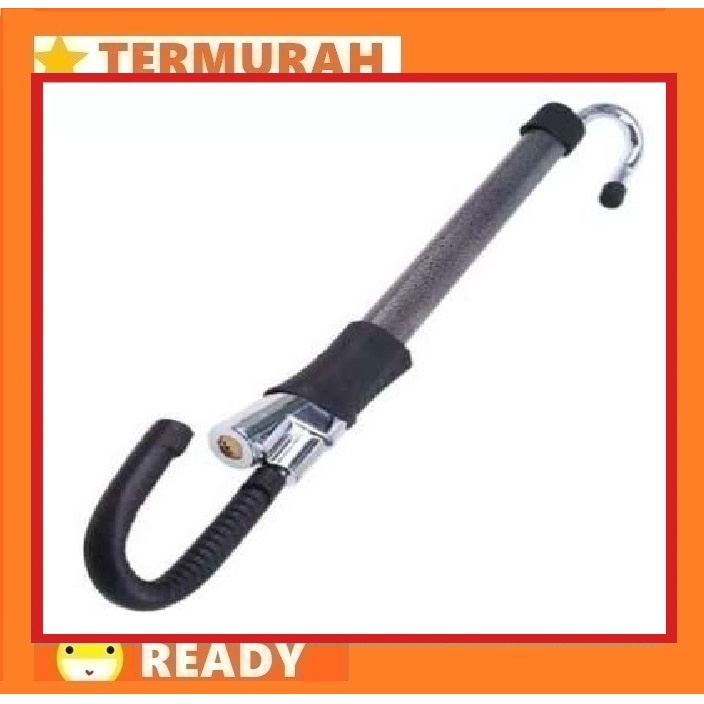 Kunci Pengaman Stir Setir Mobil Stang ke Pedal Rem Universal Mobil Yaris Vios Innova Fortuner Pajero