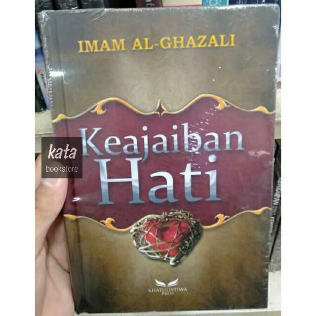 Jual Buku Keajaiban Hati Imam Al Ghazali Shopee Indonesia 8001