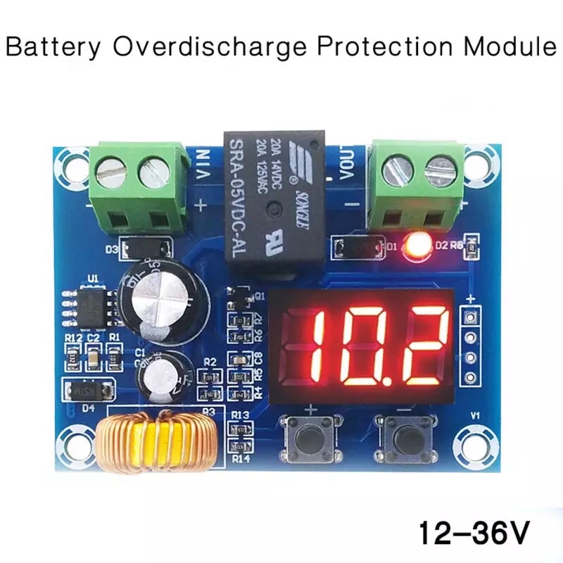 LVD XH-M609 XH M609 Low Voltage Disconnect Discharge Protection Battery