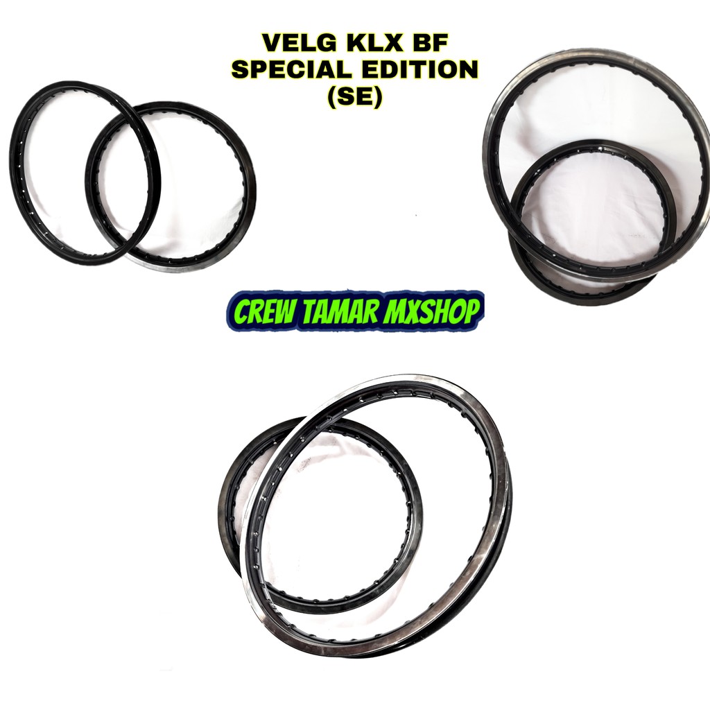 Velg Tanpa Ban Original Copotan Motor Kawasaki KLX BF Special Edition SE