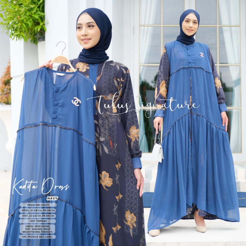 Kadita dress motif by tulus signature