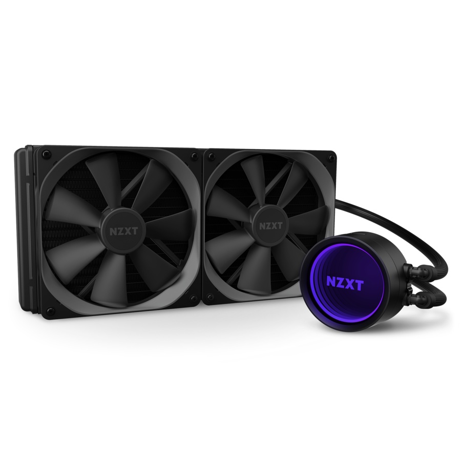 NZXT Kraken X63 CAM-powered 280mm AIO Cooler with RGB