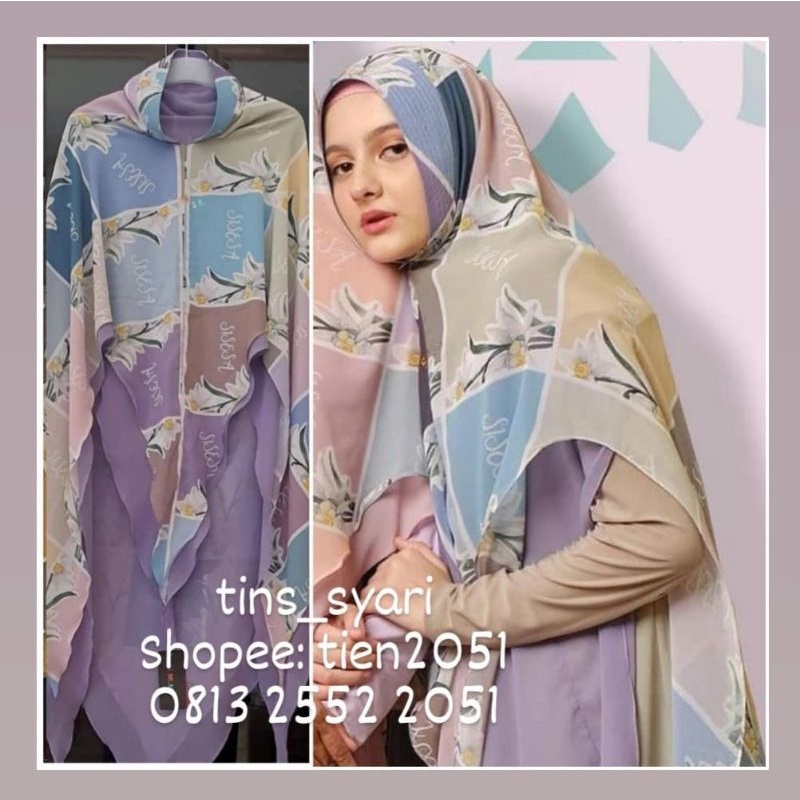 sisesa khimar berkha jamilah