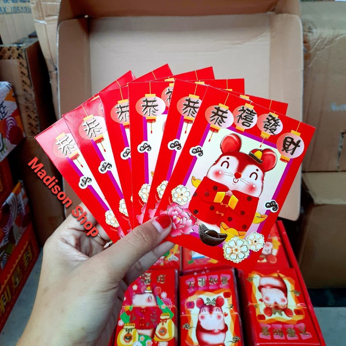 

OFFICE & STATIONERY SURAT-MENYURAT MDS1079 A2918 ANGPAO IMLEK PANJANG
