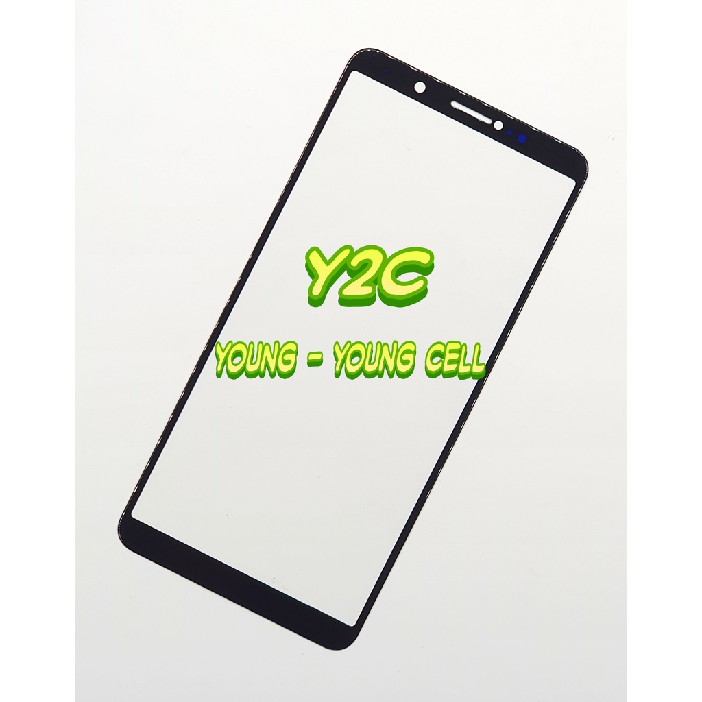 GLASS TS + OCA VIVO V7 PLUS / V7+ / Y79 / KACA LCD TOUCHSCREEN / TASKRIN / TC